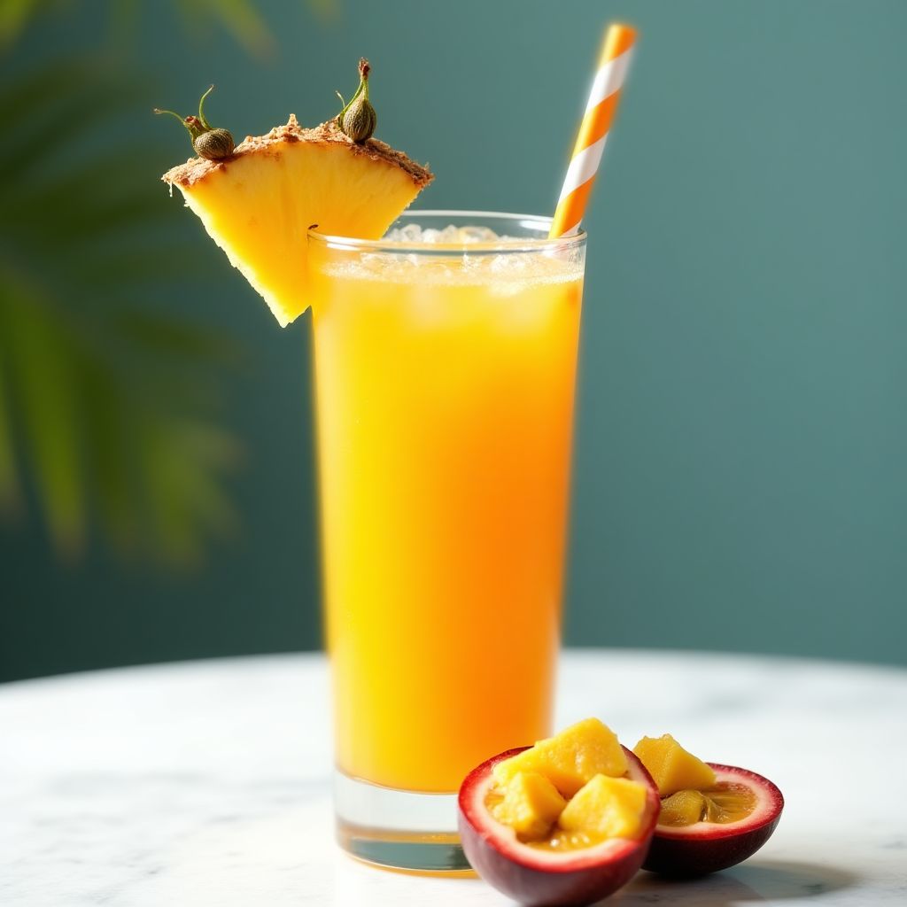 Tropical Paradise Fizz