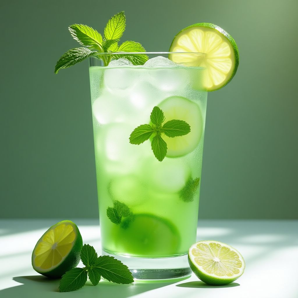 Cucumber Mint Refresher