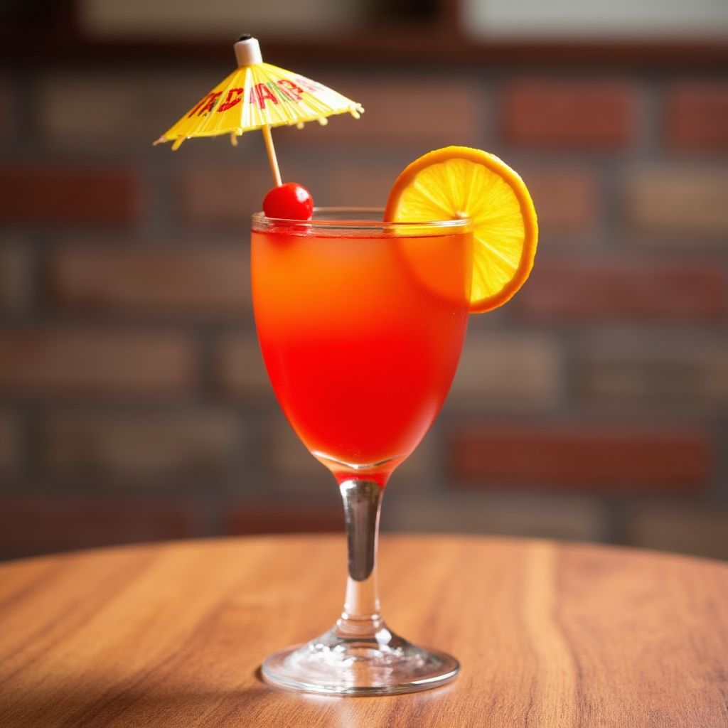 Aussie Sunset Cocktail