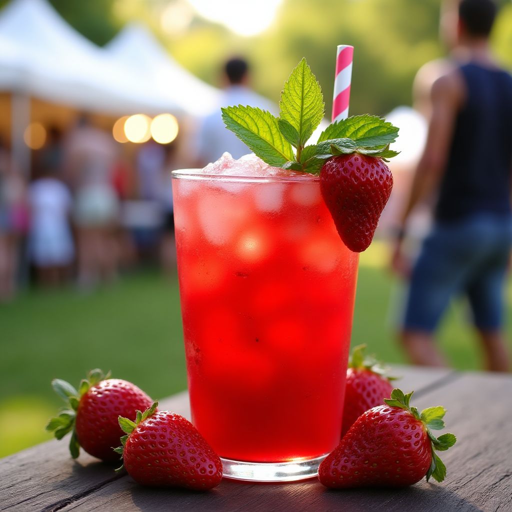 Summer Berry Festival Special Drink
