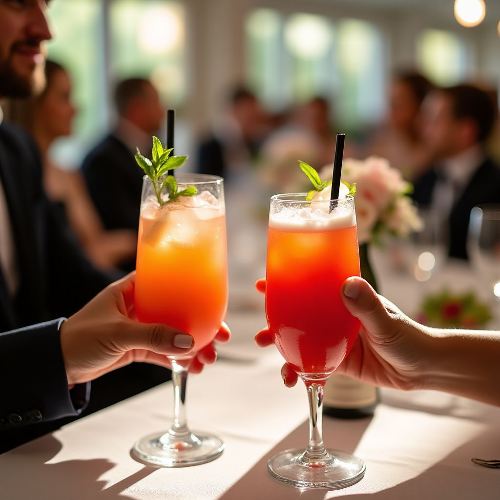 Wedding Reception Special Mocktails