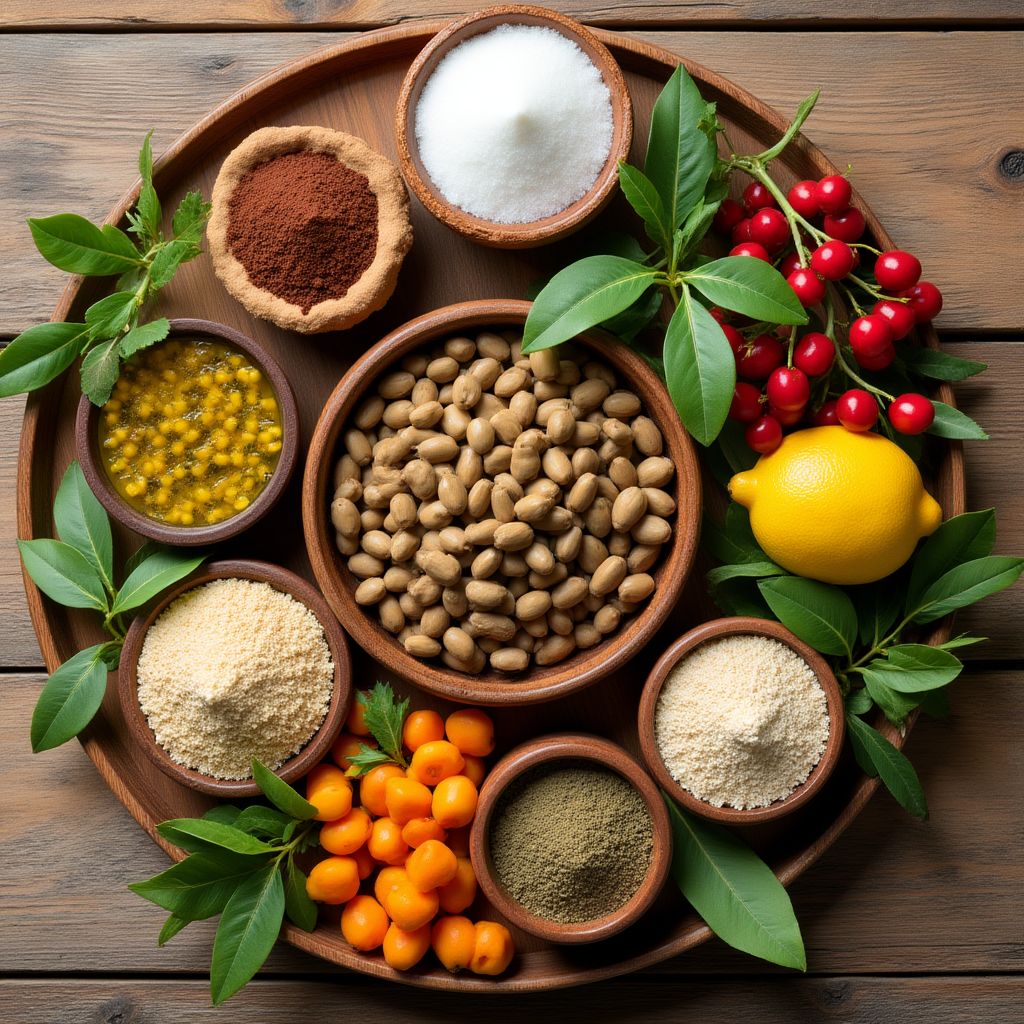 Australian native ingredients for drinks