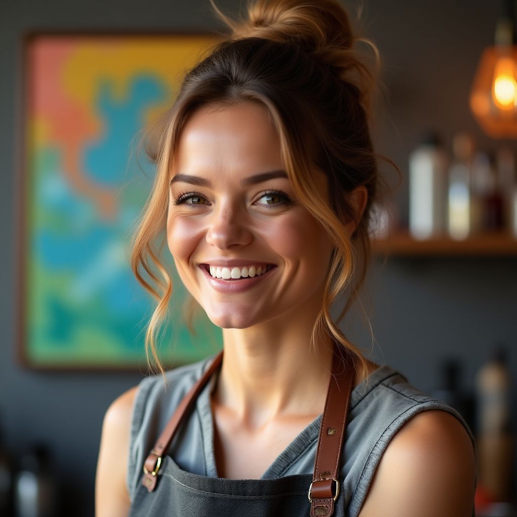 Olivia Nguyen - Head Mixologist