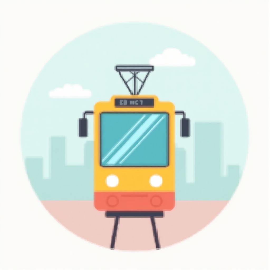 Tram icon